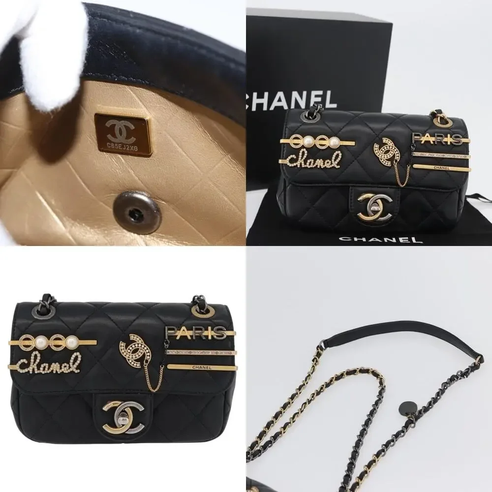 Chanel Chain Mini Matelasse 18 Chain Bag - Picture 5 of 8